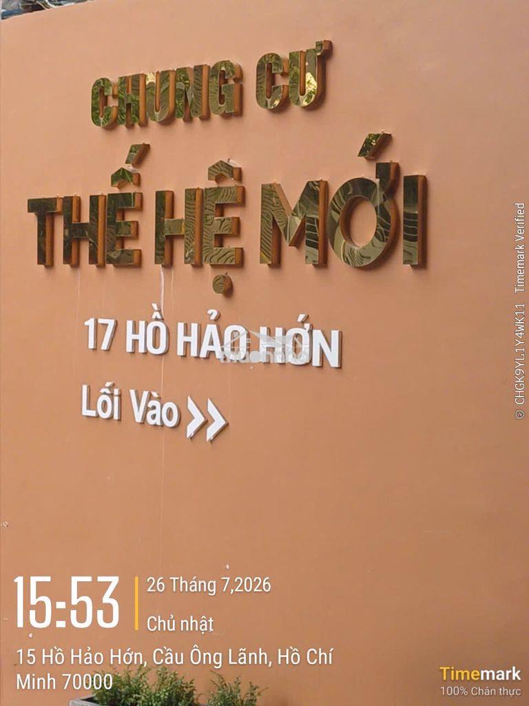 Bancong view sông - thế hệ mới quận 1 - ngoài ranh tod