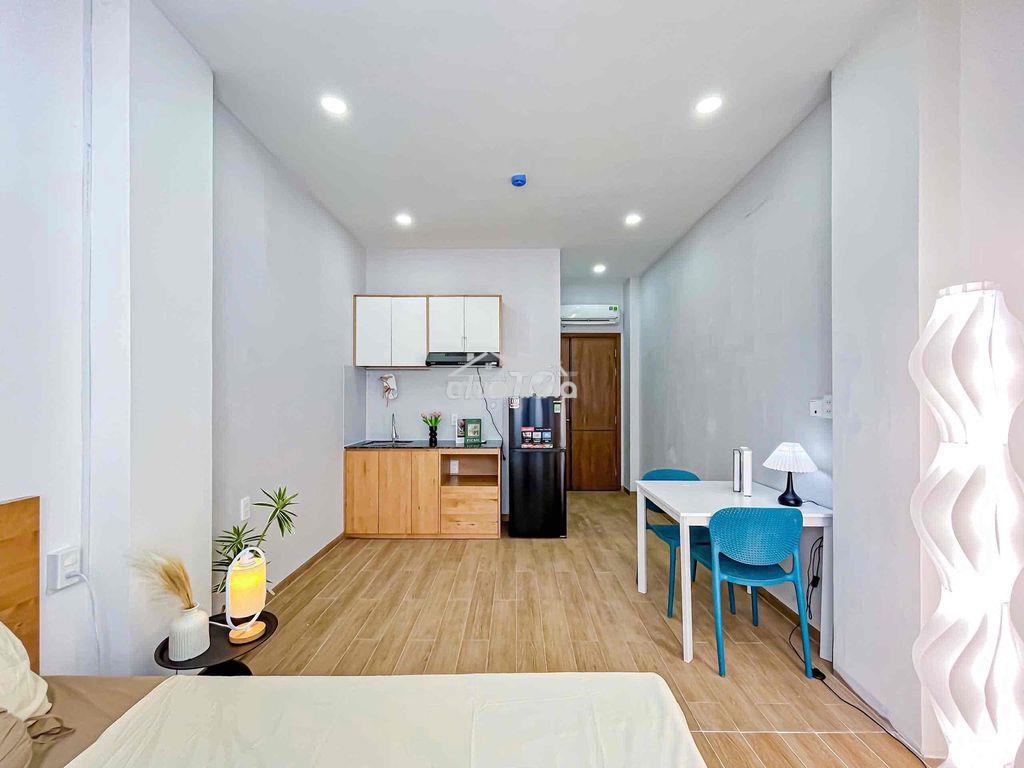 Căn hộ cho thuê full nội thất cửa sổ lớn ngay lý chính thắng, quận 3 - Ảnh 3