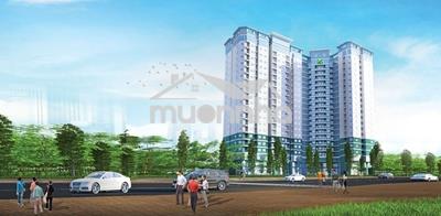 Chung cư 8x đầm sen 64m - 2pn sổ hồng rồi , giá bán 2,85 tỷ