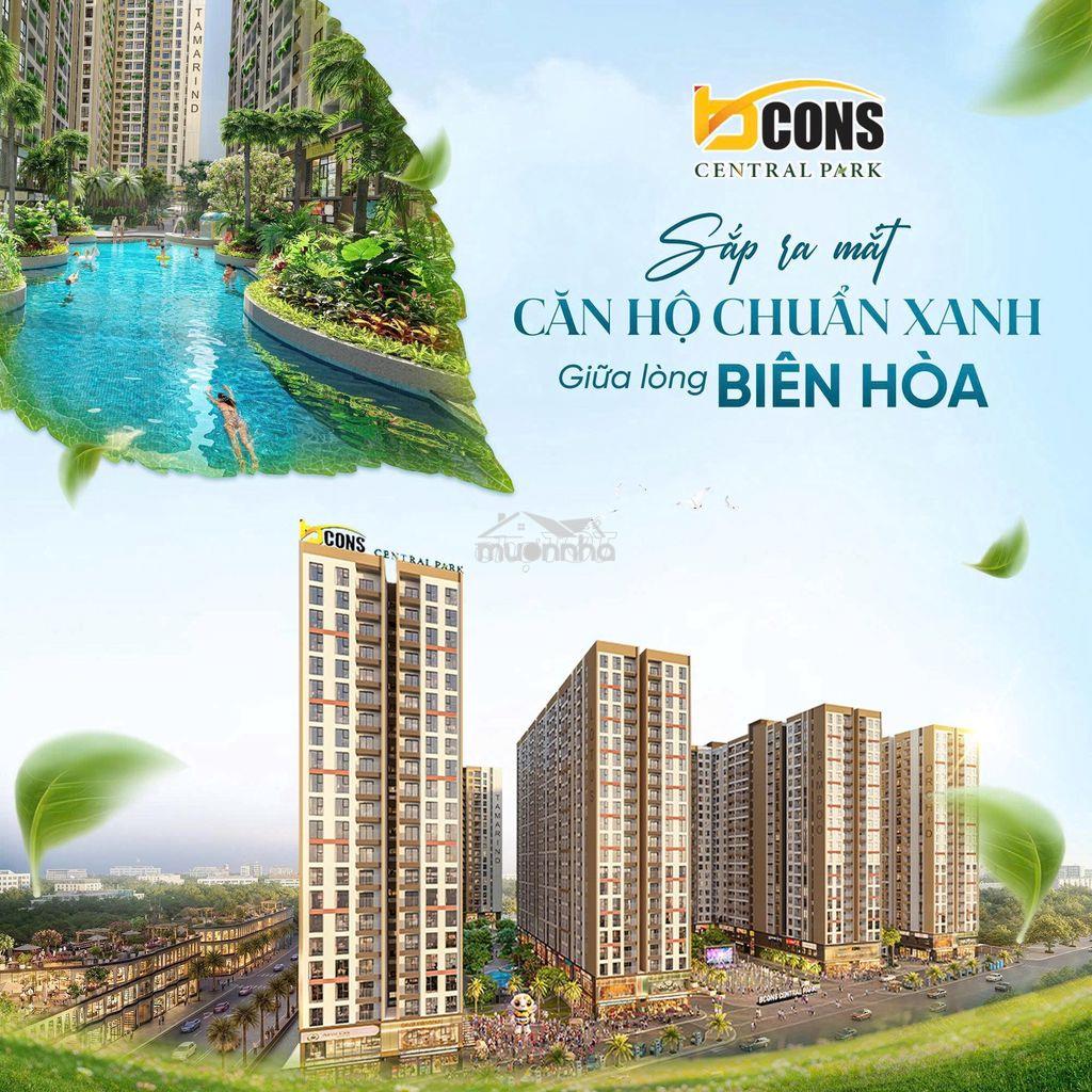 Bán căn hộ studio 40m2 tại 236 bcons central park, 1,999 tỷ, bao đẹp - Ảnh 2