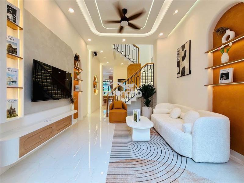 73,4m2 - nhà mới full nội thất ở ngay - phạm vă chiêu p14 gò vấp - 5t9