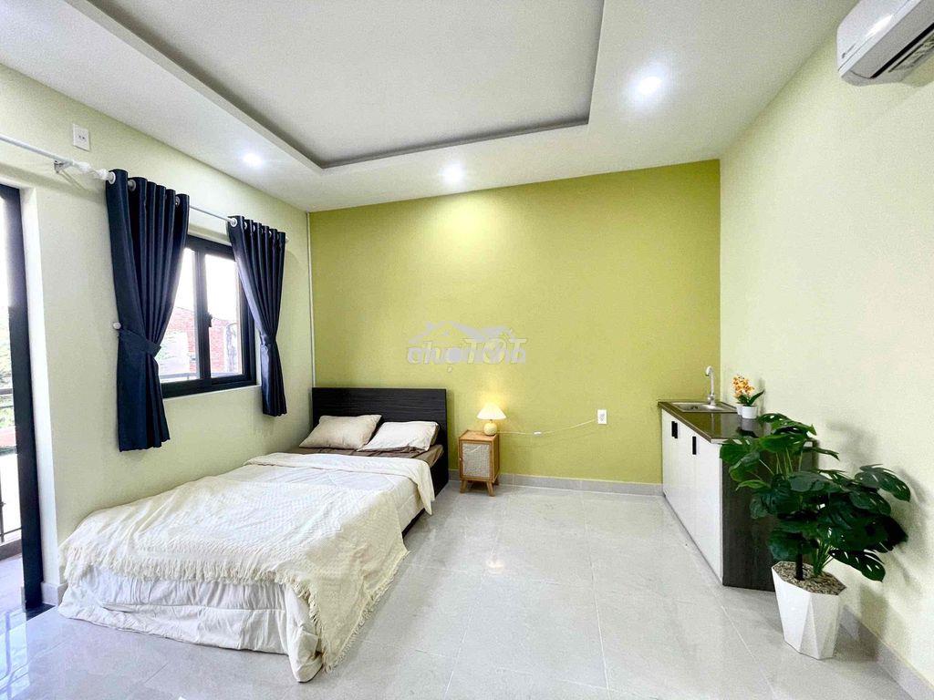Cho thuê studio bancông mới 100% nhận thú cưng,xe điện ngay bình thành - Ảnh 4