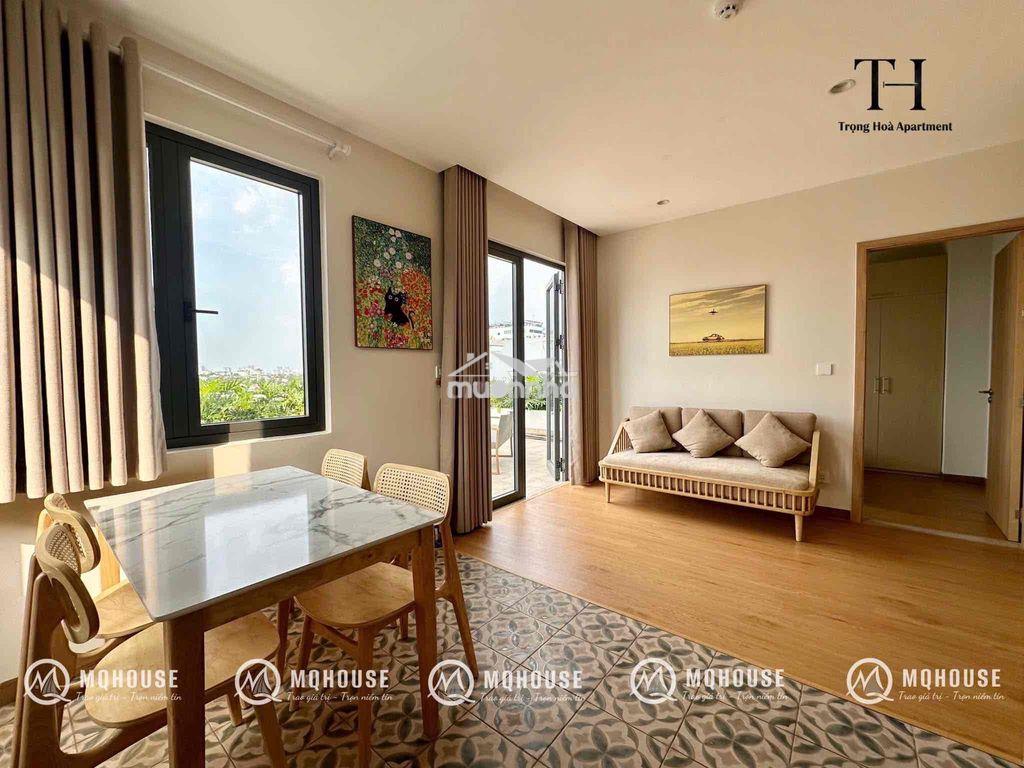 💥Chdv mới 1pn ,2pn - penthouse - 100m2 full nội thất ở ung văn khiêm💥 - Ảnh 4