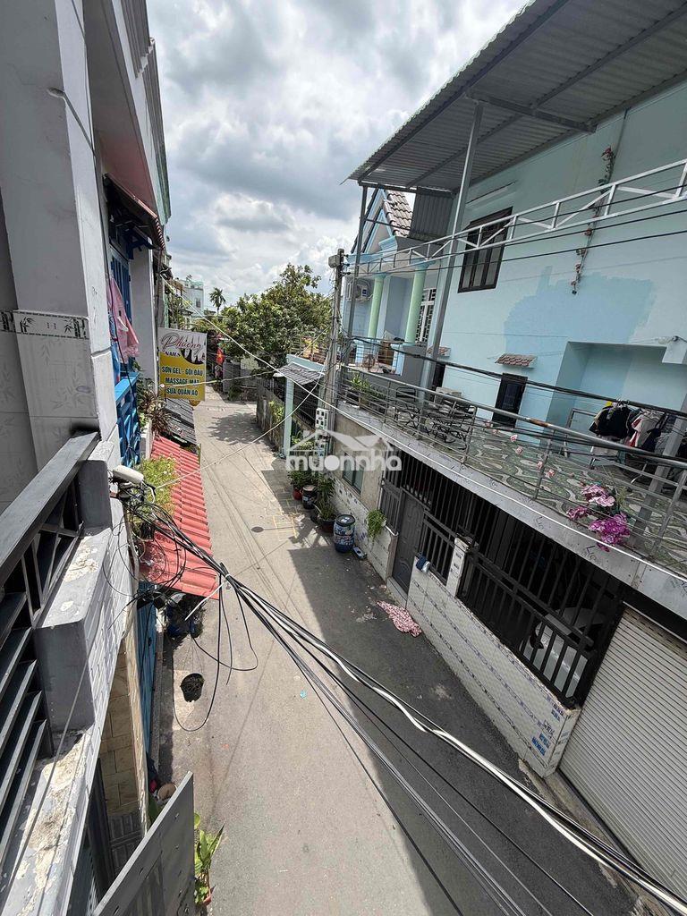 Nhà 3 p ngủ diện tích 56m vuông vức hẻm 5m thông , 2,7 tỷ - Ảnh 3