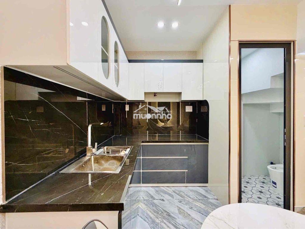 Nhà quang trung giá rẻ - 4 tầng full nội thất - 40m2 - 4xxxx - Ảnh 3