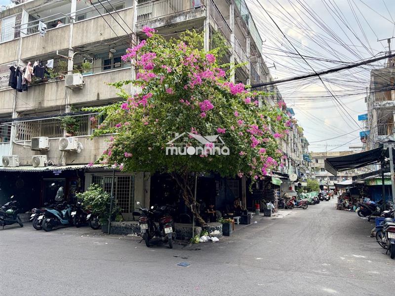 Cc nguyễn thiện thuật, q.3 | 43m² (1pn - 1wc) | lầu 1 | nhà sạch đẹp