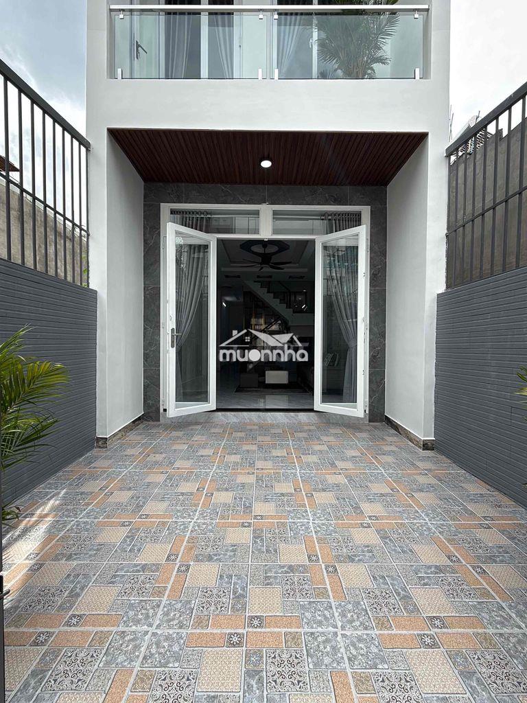 Bán nhà thạnh xuân 43, q12 có phòng ngủ dưới trệt 4x22 5.35 tỷ tl - Ảnh 2