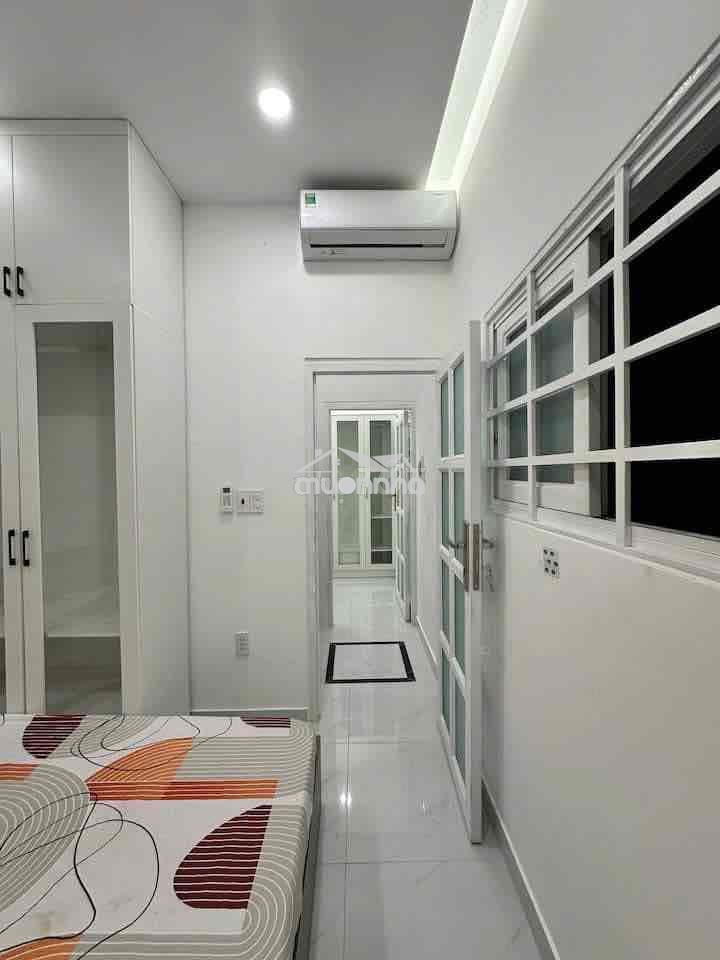 Cho thuê nhà nc đầy đủ nội thất nhà đẹp cô giang cách mặt tiền lớn 20m - Ảnh 3