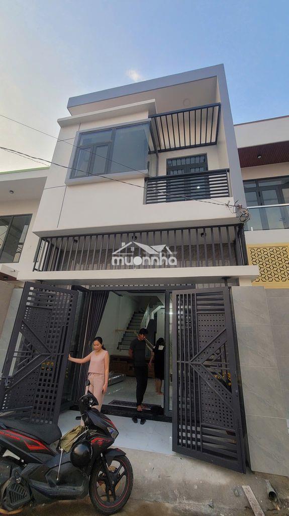 Bán nhà 1 lầu  mới mua 