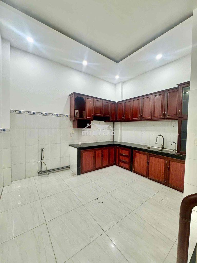 Nhà mới sơn 4x10m 2lầu (4pn 3wc) hẻm 5m thông. lê văn quới - Ảnh 4
