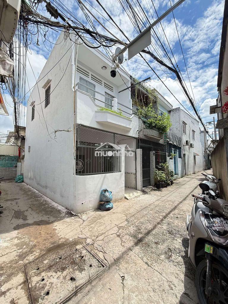Bán nhà 2 tầng hẻm 4m huỳnh tấn phát, q.7 , chỉ 3,55 tỷ tl
