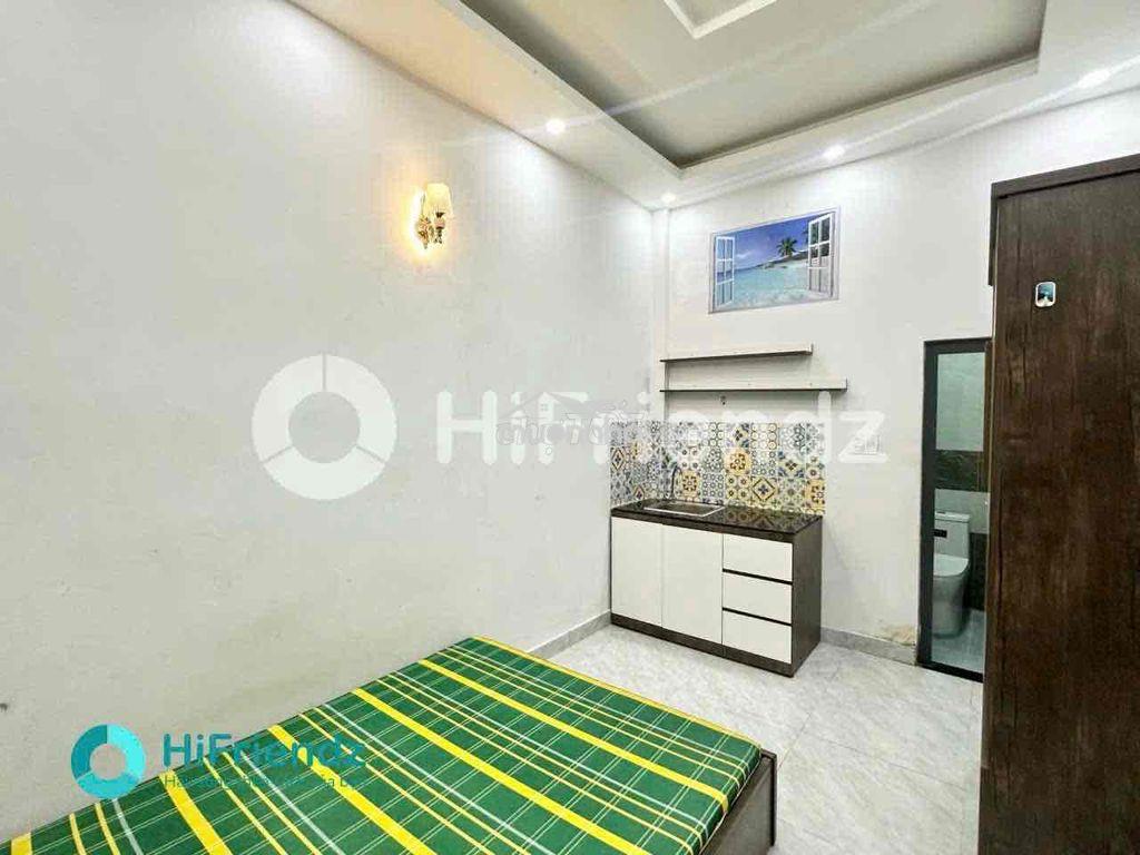 Phòng studio sẵn nội thất - qua đh văn hiến 2 phút đi xe - thang máy - Ảnh 4