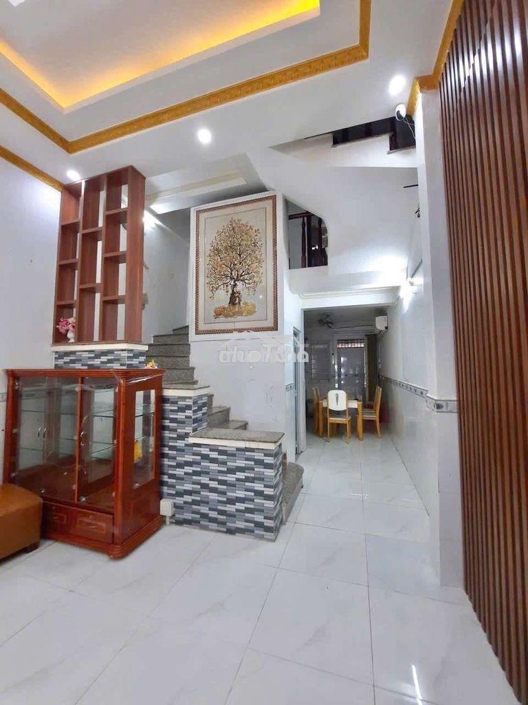 Cho thuê nhà full nội thất khu dân cư cty8 - đối diện nam long - Ảnh 3