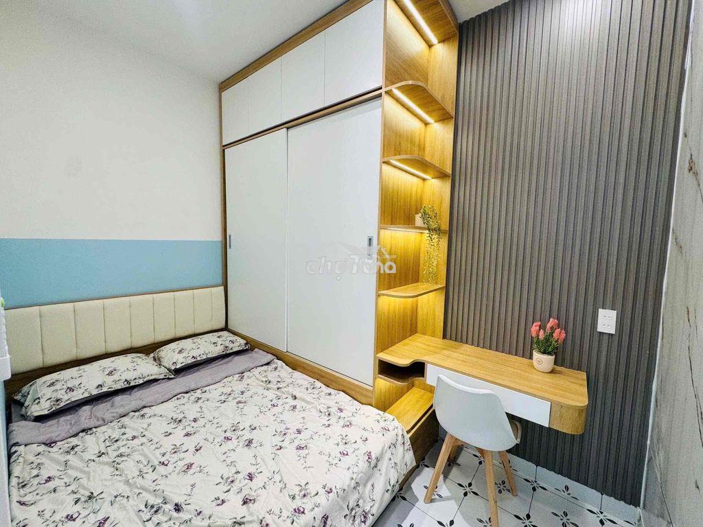 Bán nhà 1/phan văn trị hem xe hơi binhthạnh 45m2 chỉ nhỉnh 5 tỷ, 3pn, - Ảnh 3