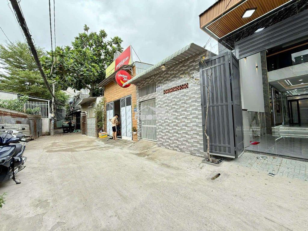 Bán nhà 4x15m 1lững 3 lầu đường 5m xe hơi lê văn khương - Ảnh 2