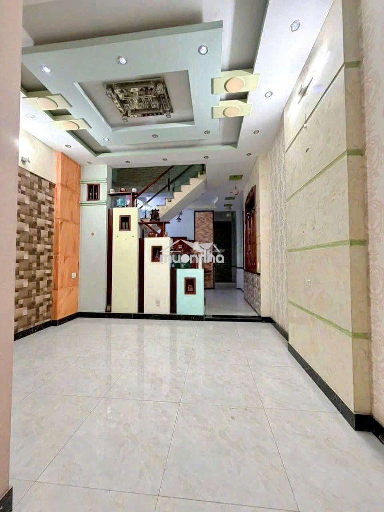 Nhà nguyên căn 1 trệt 1 lầu 5x16m, hẻm 5m phan văn hớn-gần chợ đại hải - Ảnh 2