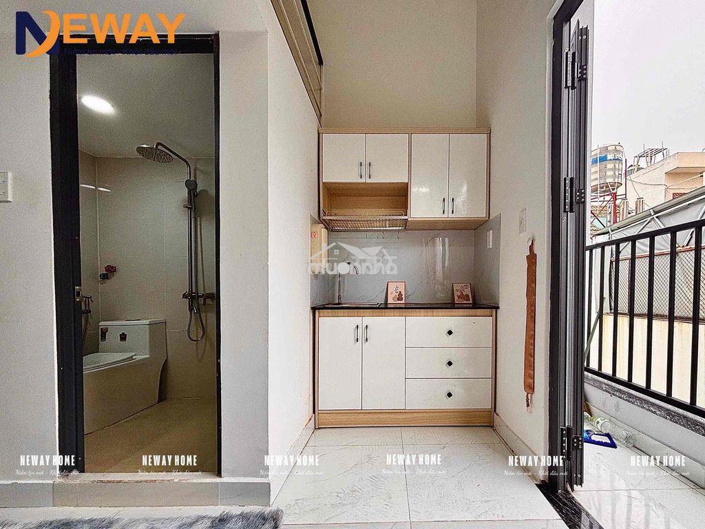 Phòng trọ có gác có ban công ngay đường tân sơn nhì đầy đủ nội thất mo - Ảnh 3