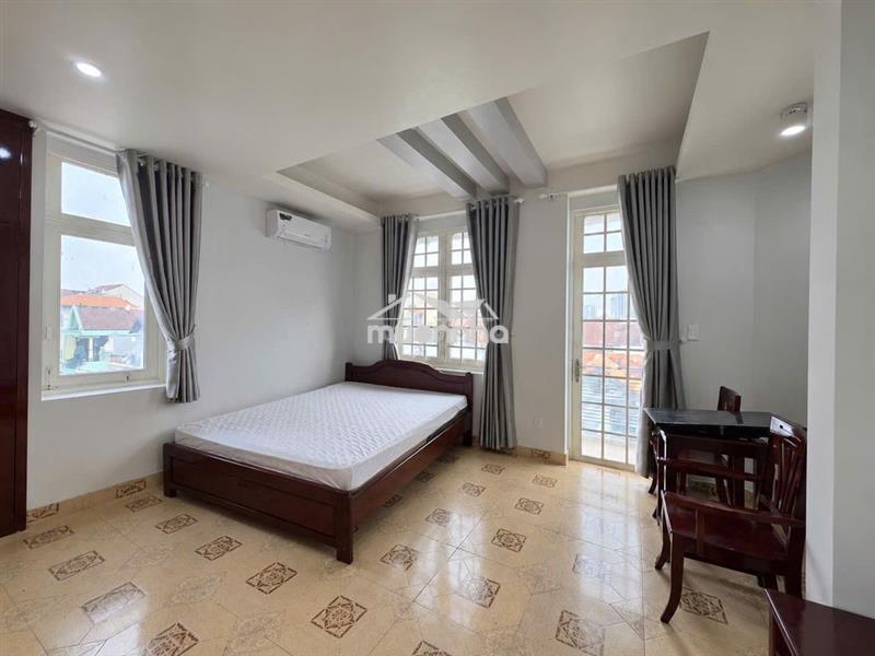 Studio ban công – 709 huỳnh tấn phát, phú thuận, quận 7, full nội thất
