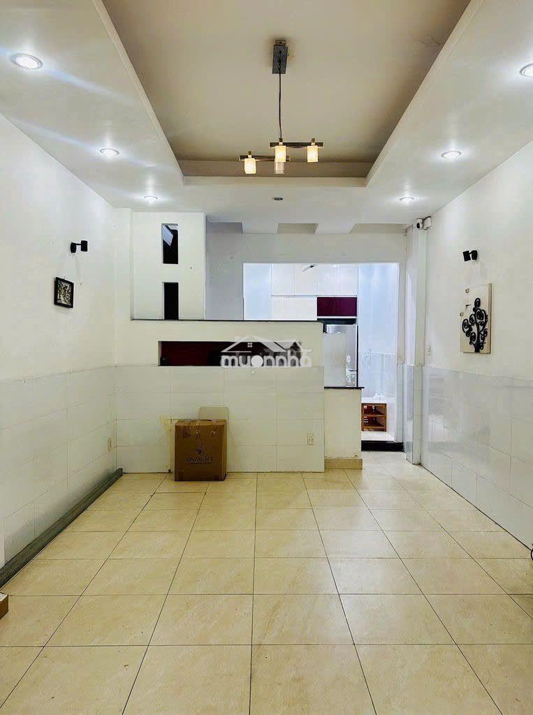 Cho thuê nhà hxh lê văn sỹ 4x12m 2 lầu 3pn giá 20 triệu