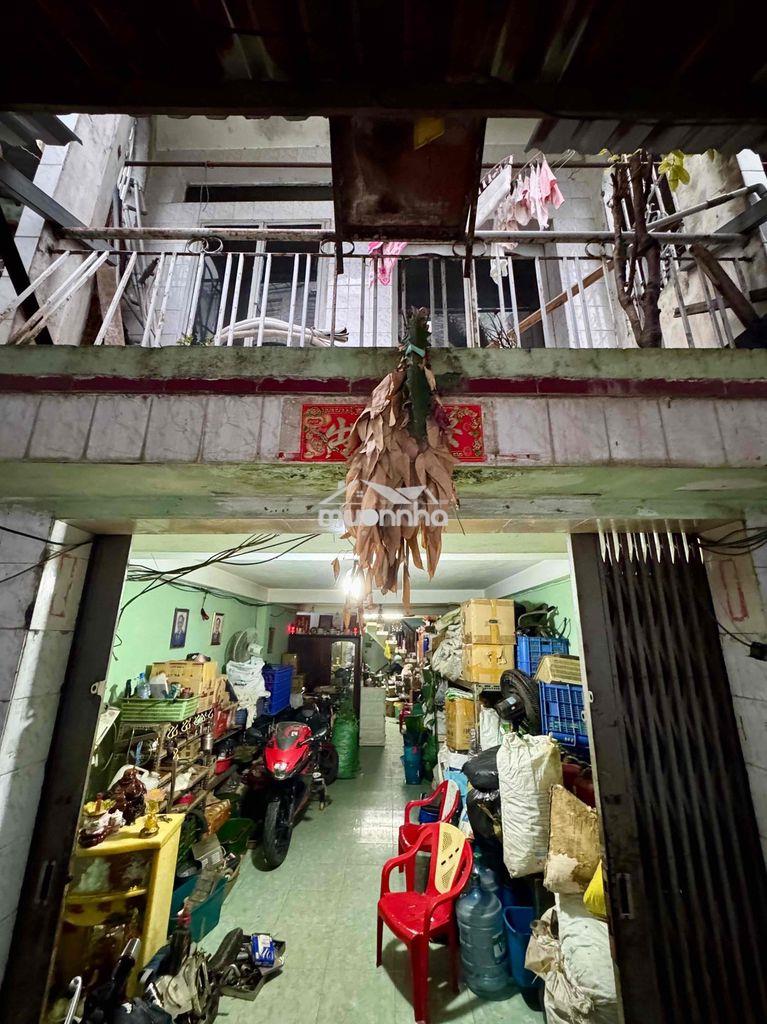 Nhà 62m2 - quận 6 - 4 tỷ, đường tân hoà đông, 3.7m x 17m, shr