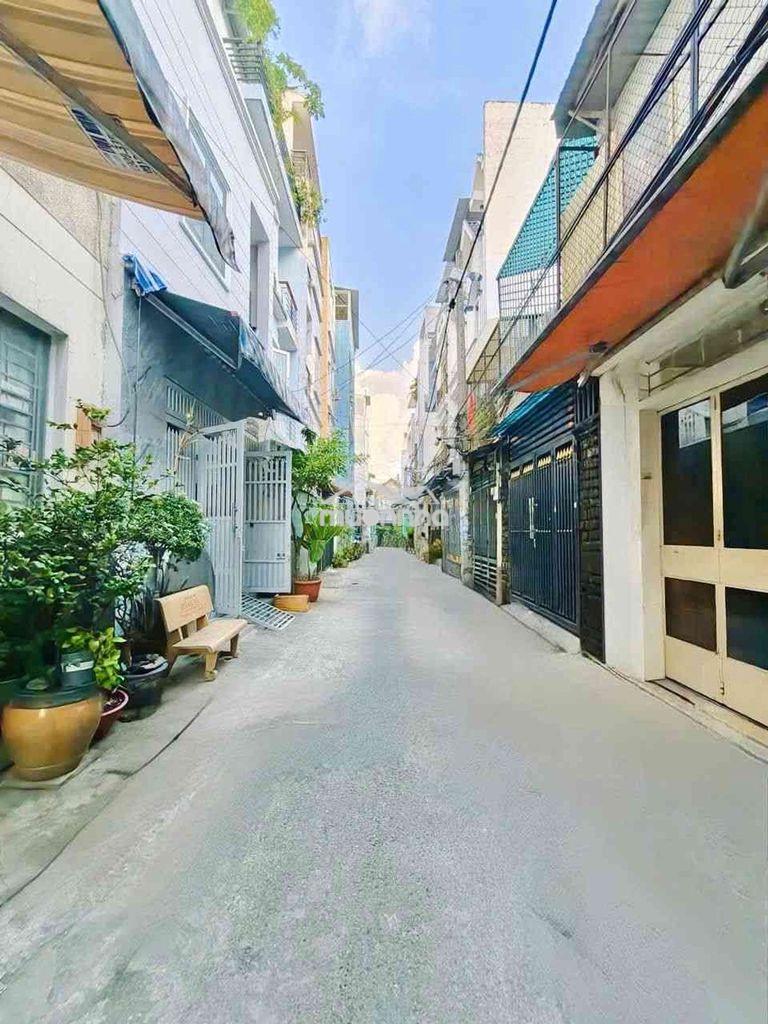 Bán gấp nhà 4 tầng btct hẻm xe hơi tân hương - vườn lài, nhỉnh 6 t.ỷ - Ảnh 2