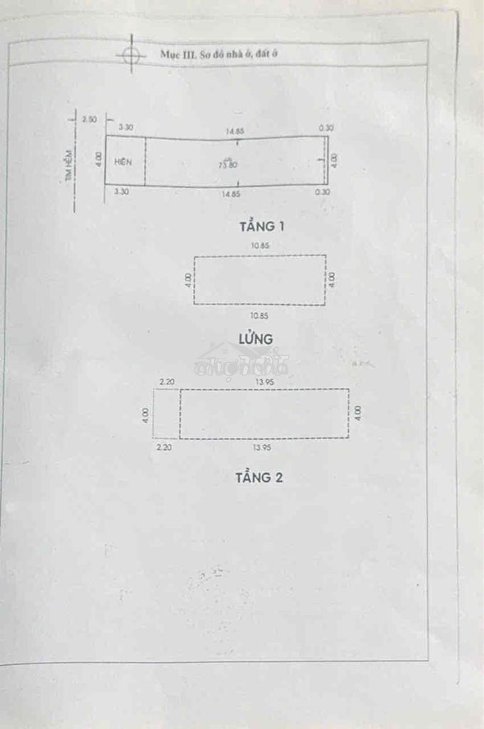 72m2 - hẻm 4m - 3 tầng - tạ quang bửu - không quy hoạch - Ảnh 2