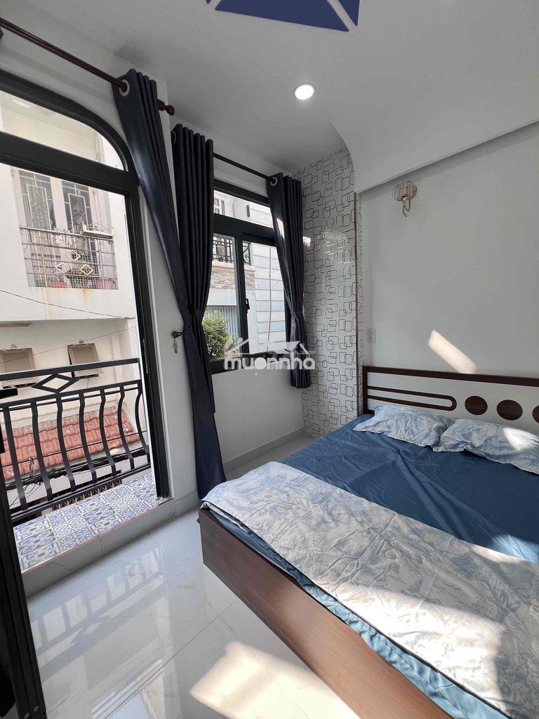 Nhà an hội đông gần phan tây hồ - 36m2 sd 2pn - hẻm 3m - ở ngay - Ảnh 4