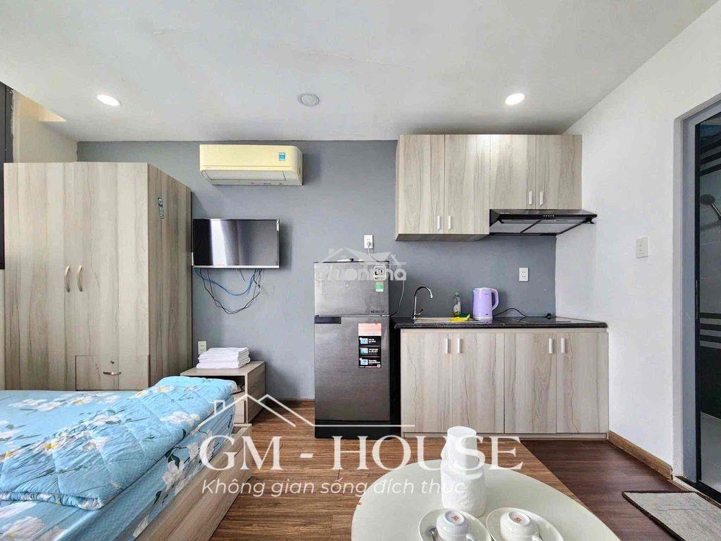 Căn stu ban công 33m2 fullnt có thang máy, hầm xe, bảo vệ 24/7 - Ảnh 3