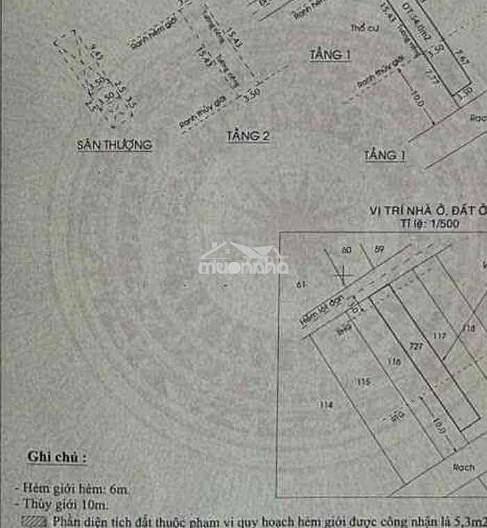 Bán gấp , nhà 2 mt hxh ,3 tầng,3 pn,phạm hữu lầu ,phước kiển, nhà bè - Ảnh 3