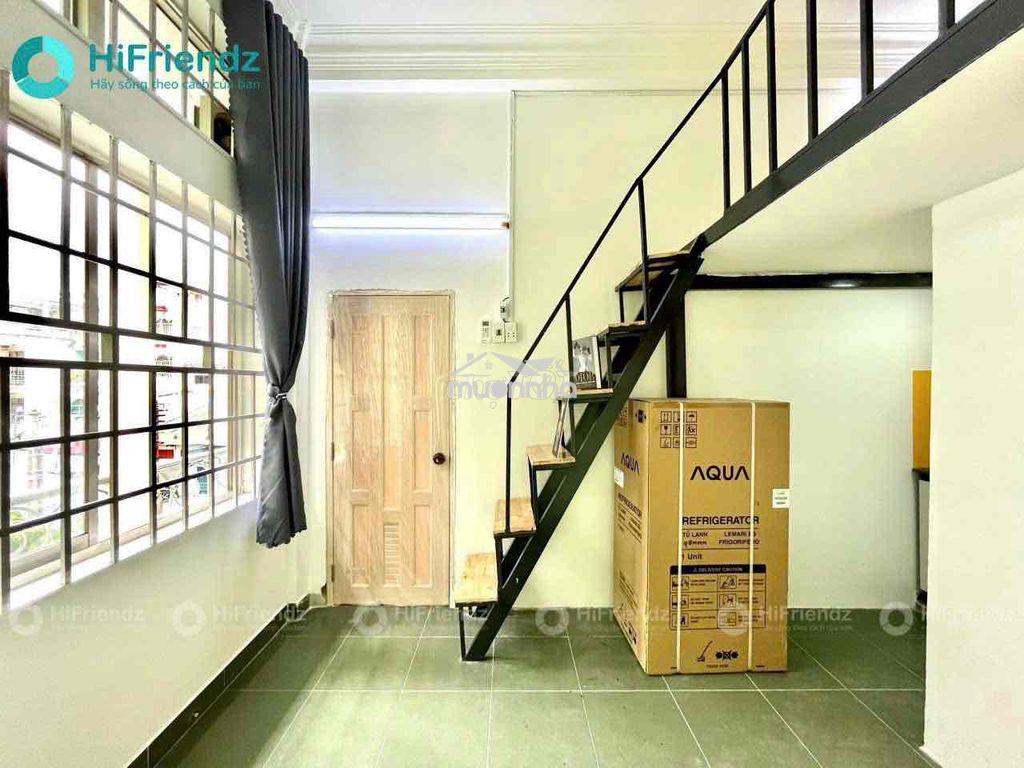 Phòng gác cửa sổ full nội thất gần đh y dược cách 1km| giờ giấc tự do - Ảnh 3