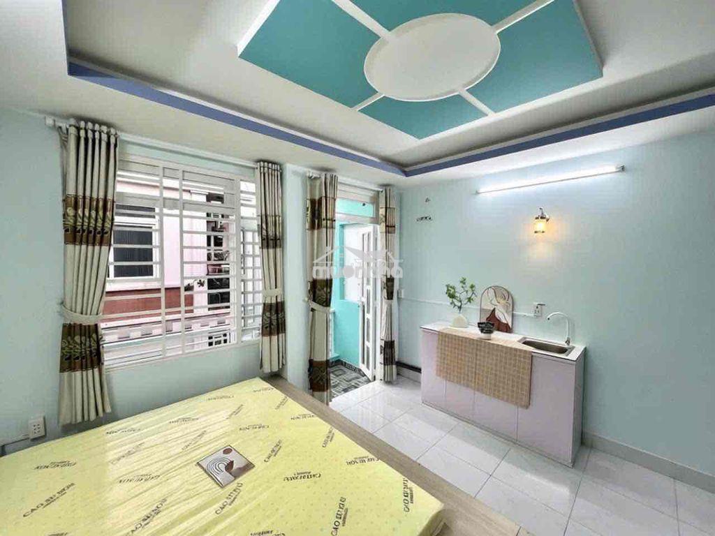 Cho thuê phòng trọ giá rẻ ở bình tân có đủ nội thất và thoáng - 3