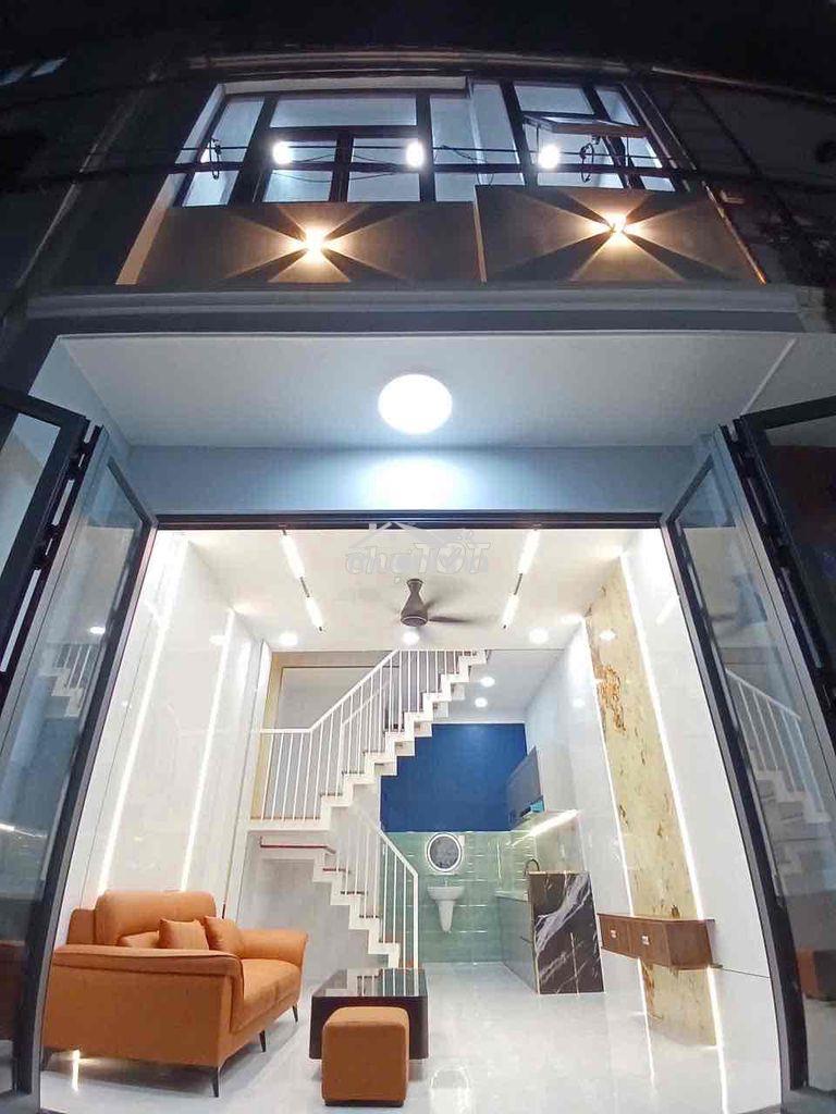 Nhà đẹp hơn 3 tỷ tân phú 1 lầu nhà mới đẹp 27m2 full nt