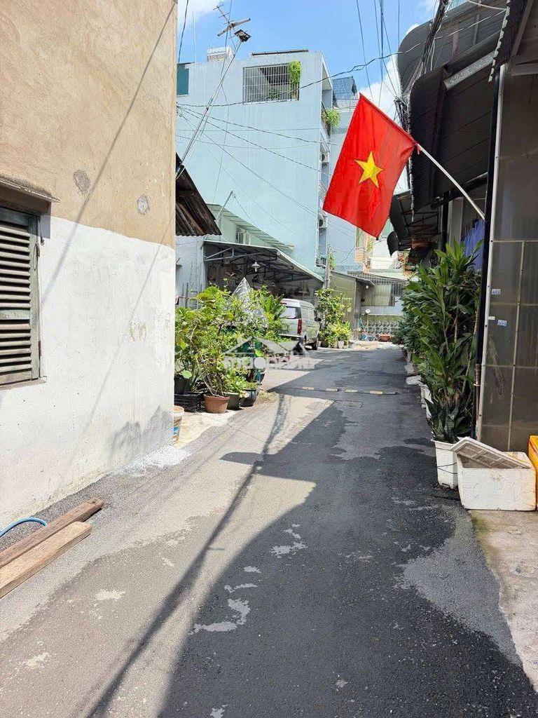 Nhà nát đập ra tính đất ds 49 lâm văn bền 5x18m - Ảnh 3