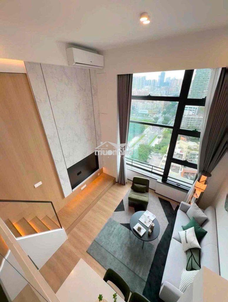 Cho thuê căn hộ duplex mới 100% thiết kế luxury - Ảnh 4