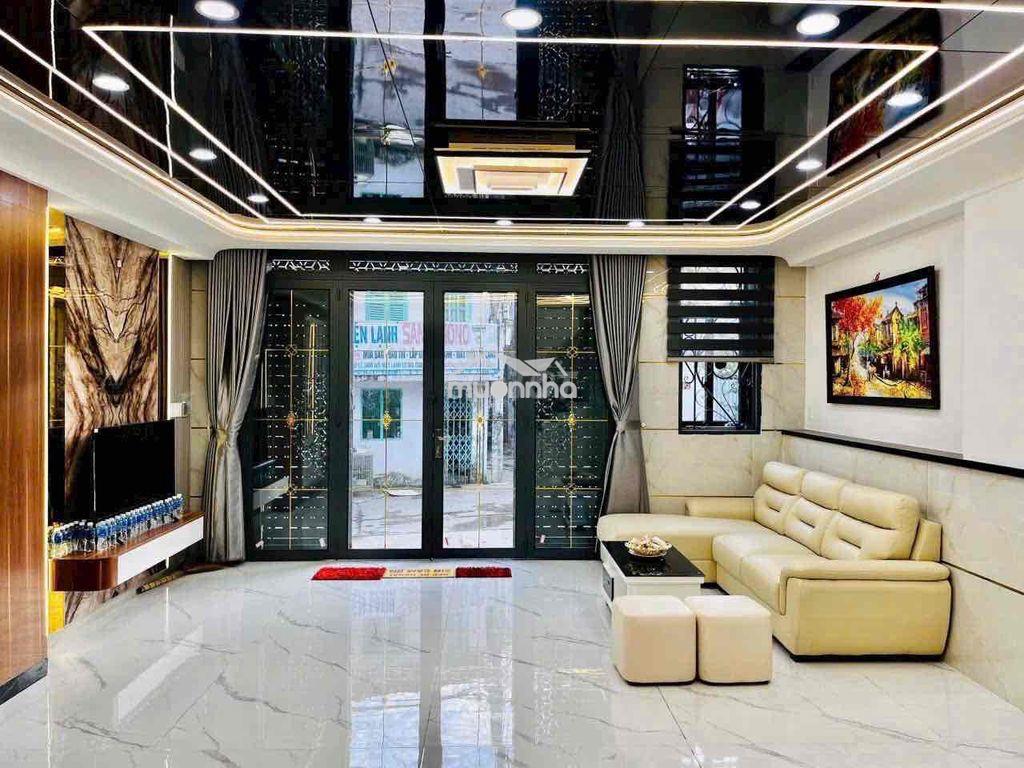 Nhà 5 tầng  [ 6m x 10m] 5pn -5wc,full nội thất ,đường phan anh,bt - Ảnh 2