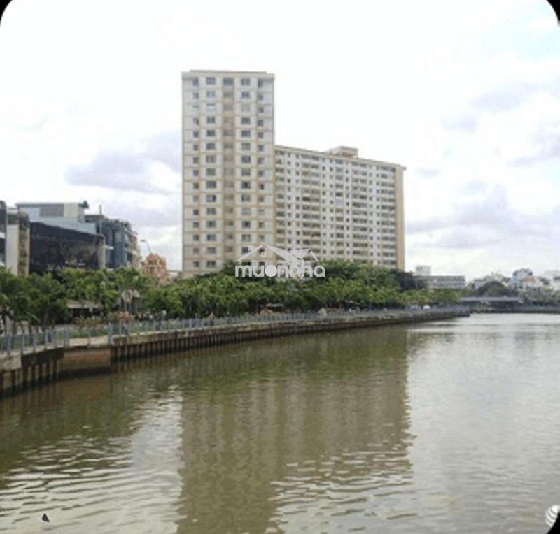 Chung cư miếu nổi 2 phòng ngủ cho thuê