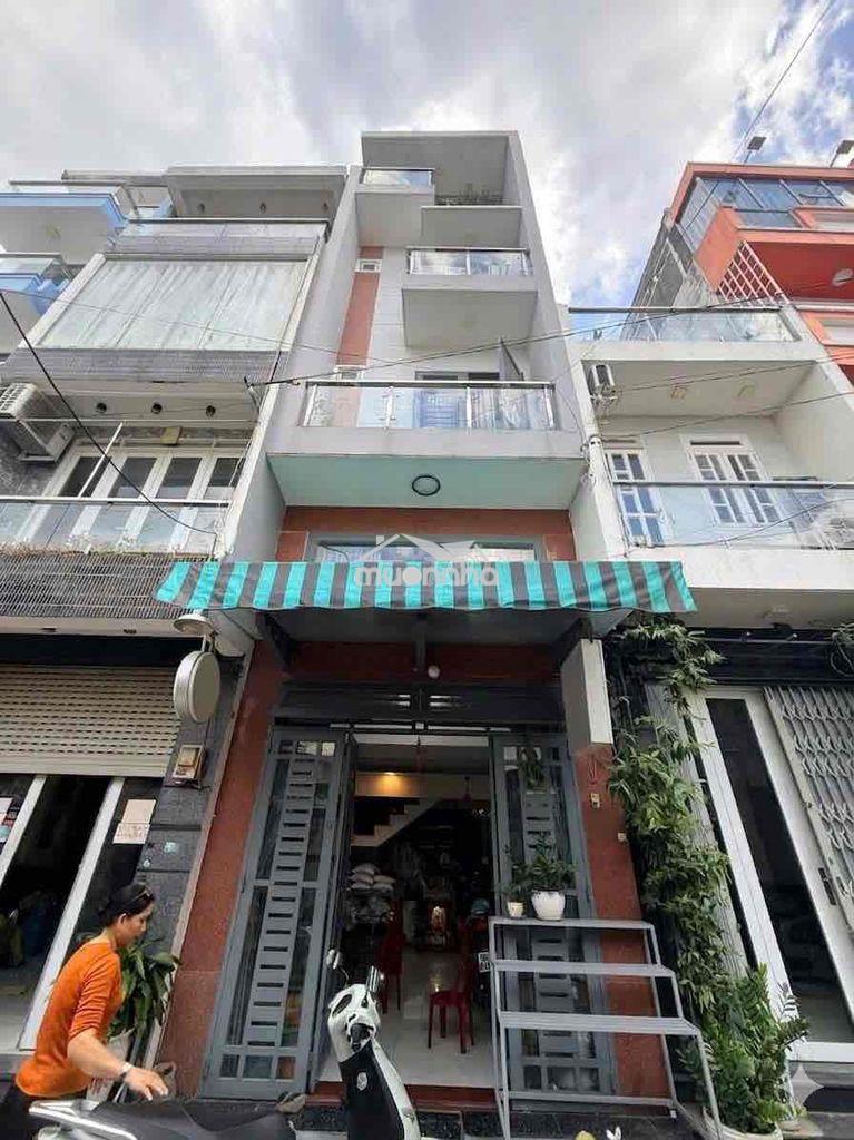 Hẻm xe hơi lê thúc hoạch_4x12m_đúc  4.5 tấm mới keng 5pn, 5wc, sân.th