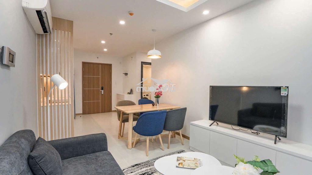 Cho thuê căn hộ 1pn new city thủ thiêm nội thất đẹp giá tốt 50m2 14tr - Ảnh 2