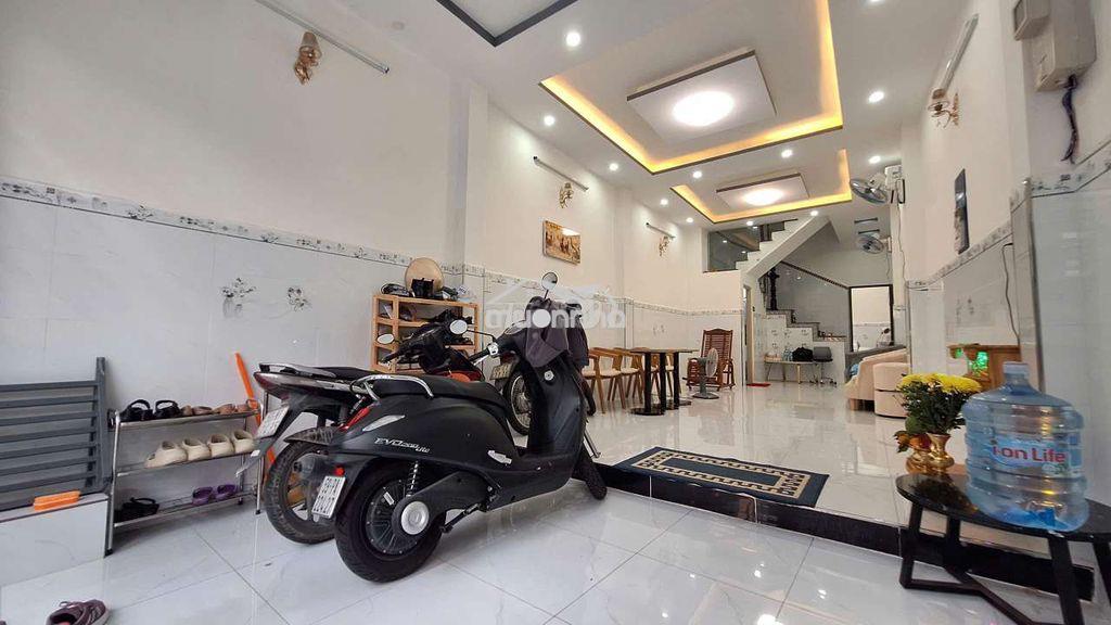 Lý thường kiệt tân bình - nhà mới hẻm xe tải 68,25m -4 tầng sân thương - Ảnh 3