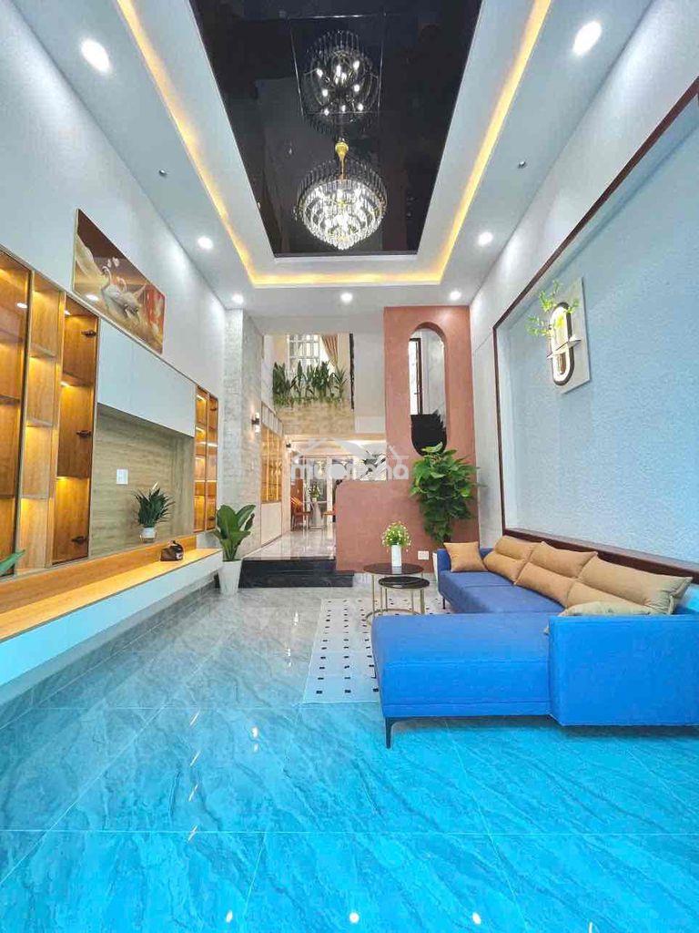 Bán nhà hẻm xe tải 6m đường lê trọng tấn p tây thạnh q tân phú 4x16m - Ảnh 2