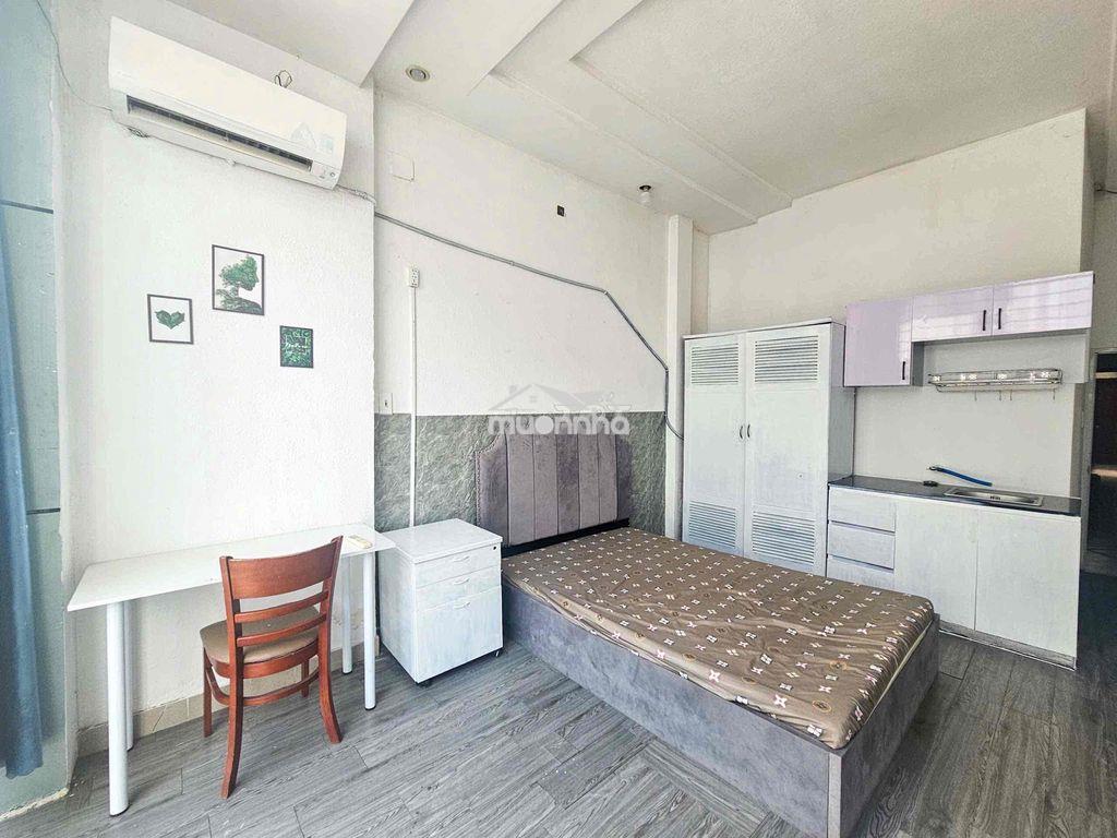 🔥Studio cửa sổ trời giá rẻ đầy đủ nội thất ngay phạm văn hai - 2