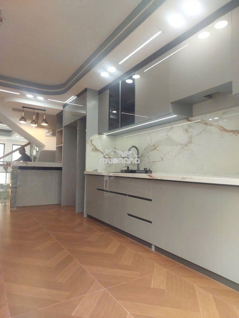 197/30 d 26/3, gần aeon tân phú, 4*14, 1 lửng 3 lầu, hẻm xe hơi 7m - Ảnh 4