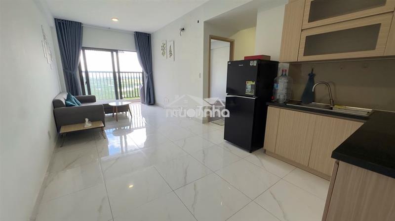 Cho thuê căn 53m2-1pn+; 1wc lovera vista có sẵn nội thất giá 6 tr/th