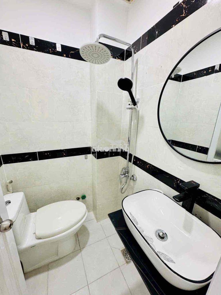 Cho thuê nhà mới nhà bè 2 tầng a 11 triệu - Ảnh 4