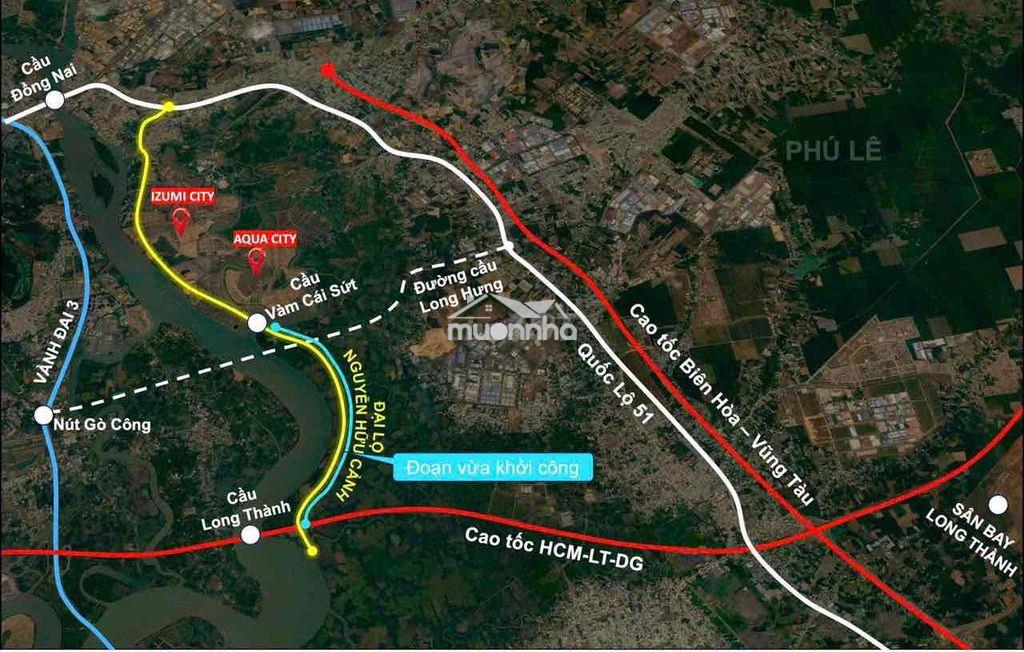 Bán 1825m2 mt dương diên nghệ-an phước-đnai.cách kđt aqua city chỉ 2km - Ảnh 4