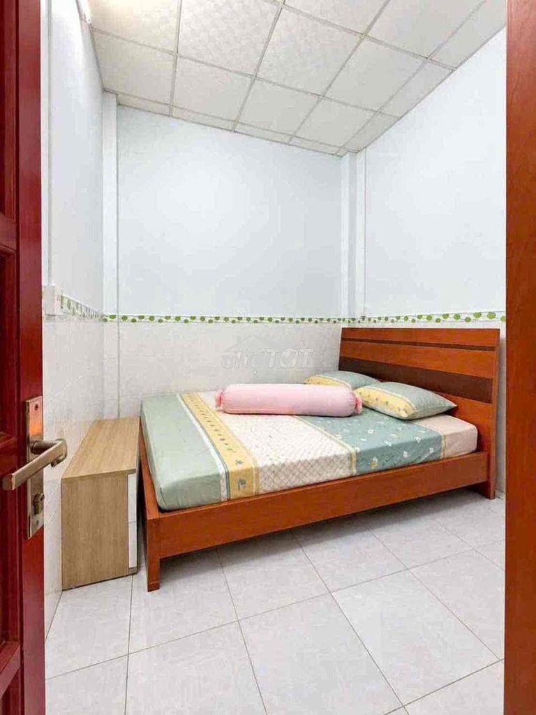 Nhà kiên cố, hẻm xe hơi hương lộ 2, bình tân, 33m2, chỉ 3.45 tỷ - Ảnh 3