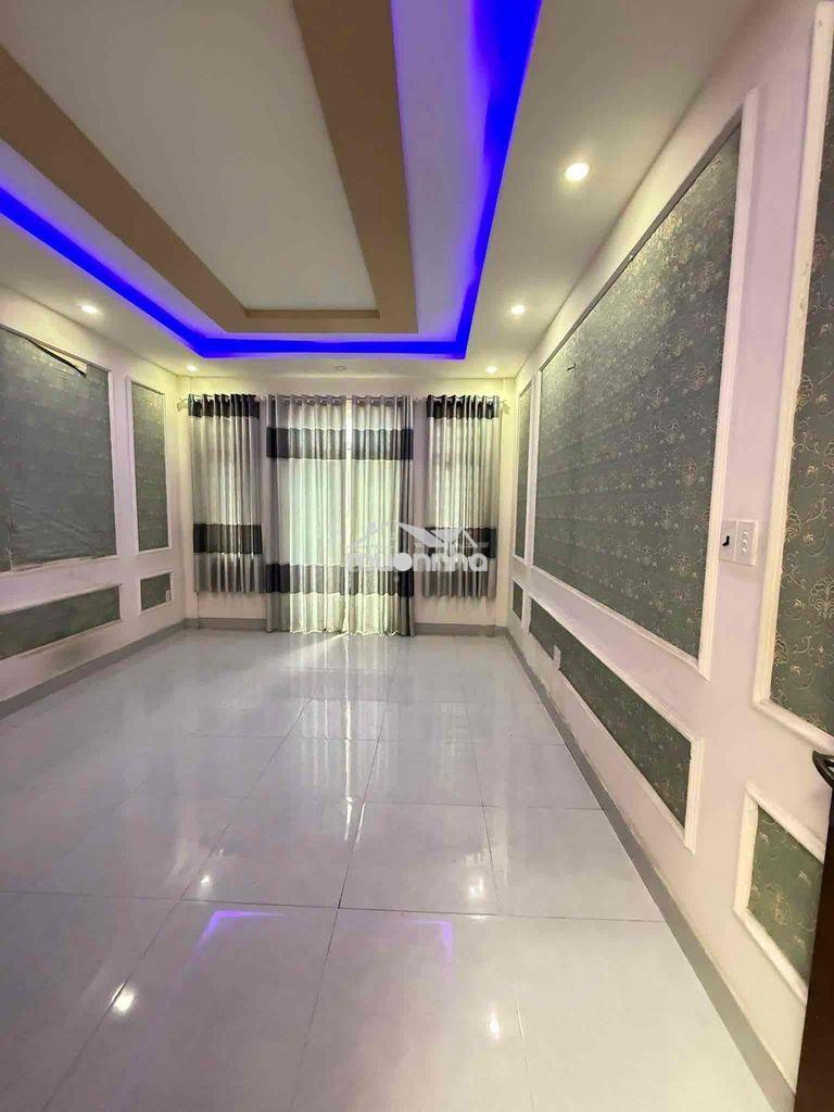 Cho thuê nhà mới đẹp dt 200m2 1trệt 1lửng 2lầu 4pn 4wc hẻm xe tải - Ảnh 4