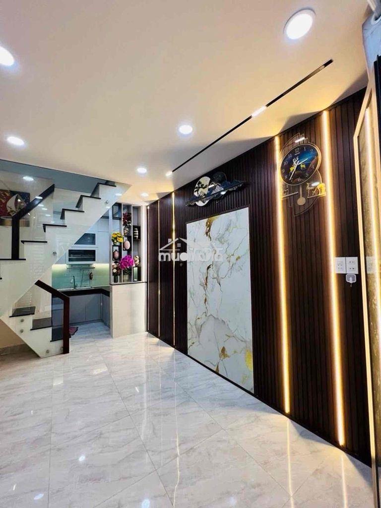 Nhà mới 2 tầng -  502 huỳnh tấn phát quận 7  • diện tích: 3m x 7m • 1 - Ảnh 3