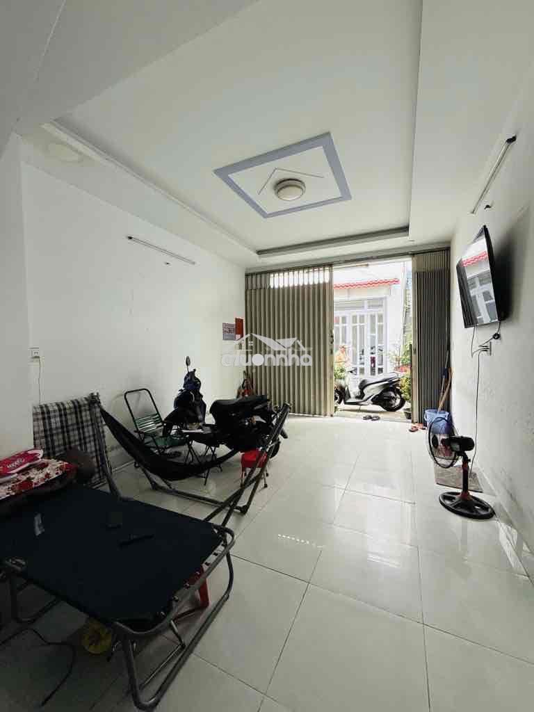 [ Nhà bán ] ngay ngã tư hàng xanh giáp q1 - 4 tầng btct 7pn cho thuê - Ảnh 3