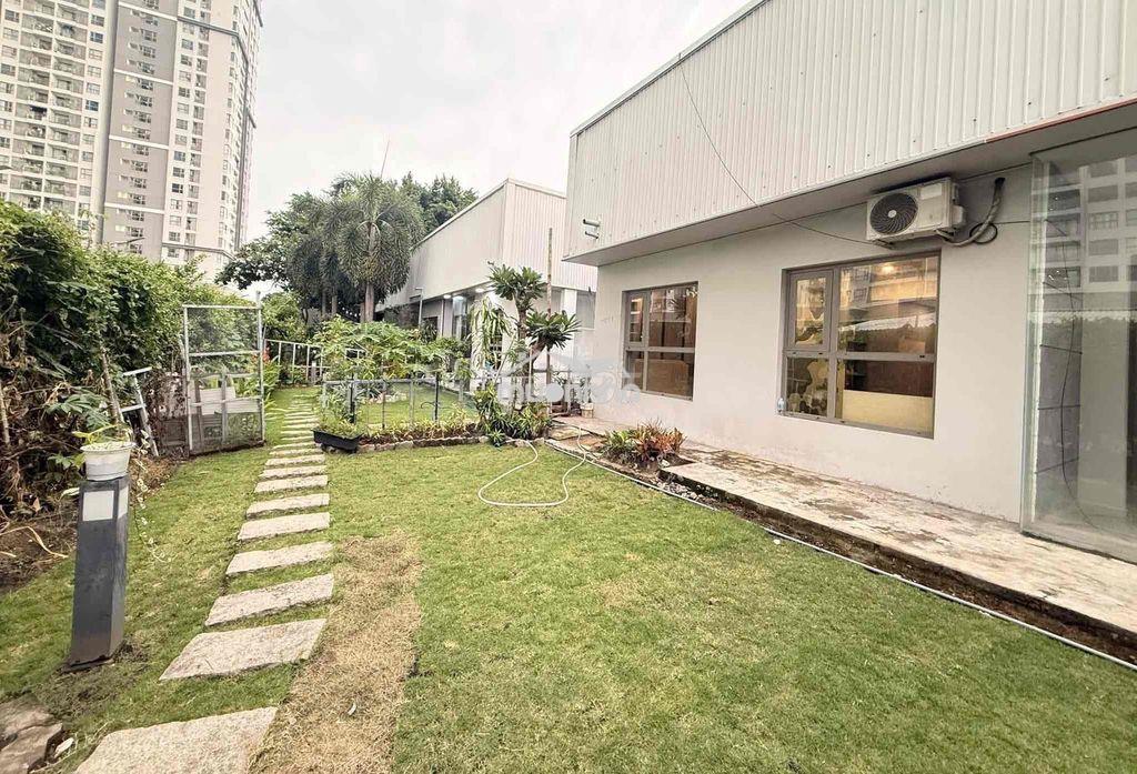 Biệt thự sân vườn 9x20m 3pn có nội thất kdc hoàng quốc việt quận 7 - Ảnh 2